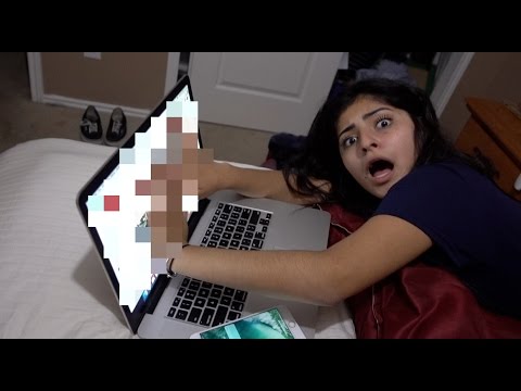 Best of Sister catches brother watching porn