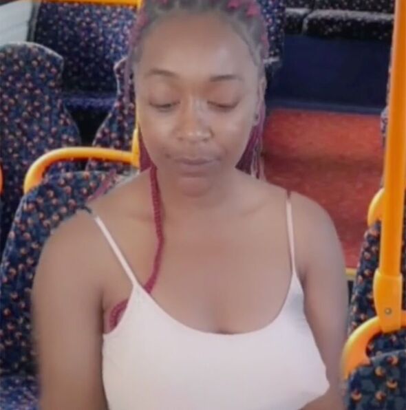 arielle bullock recommends big boobs on a bus pic