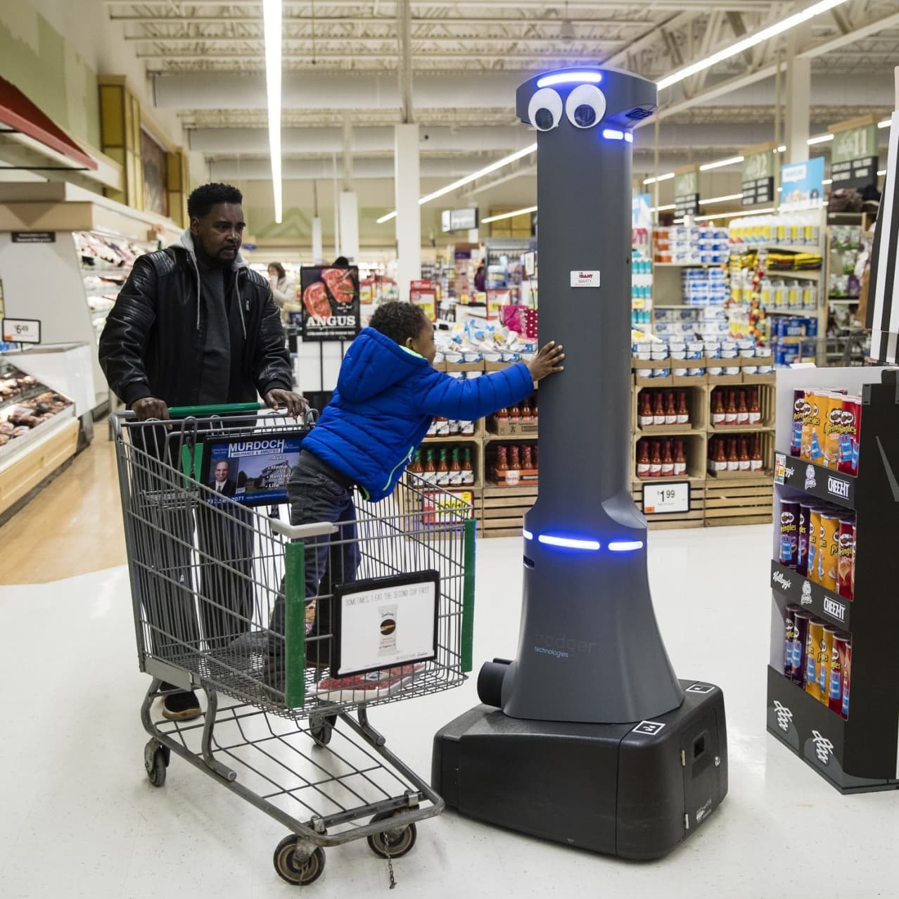 bruce kirchner recommends flashing in grocery store pic