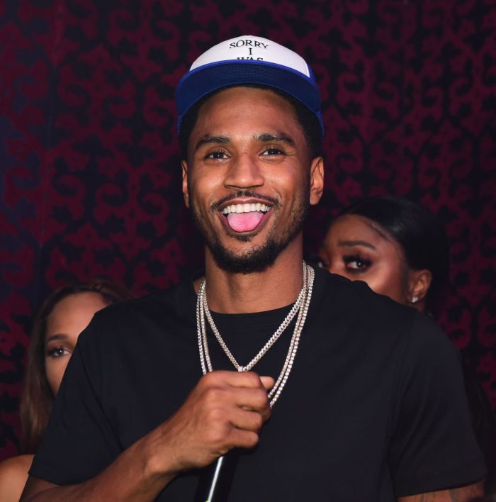 Trey Songz Porn is 36d