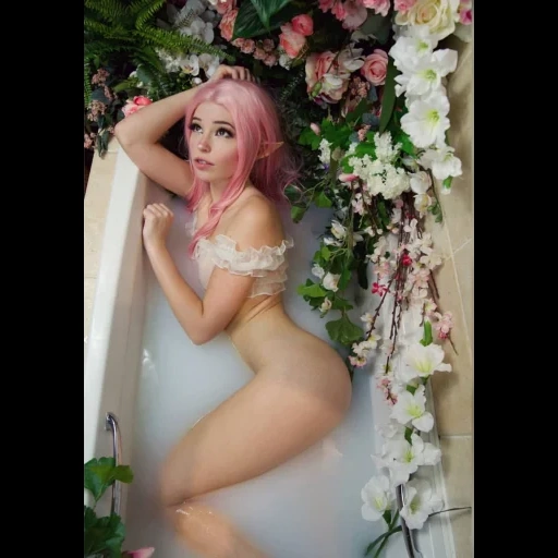 christopher vecsey recommends belle delphine nudea pic