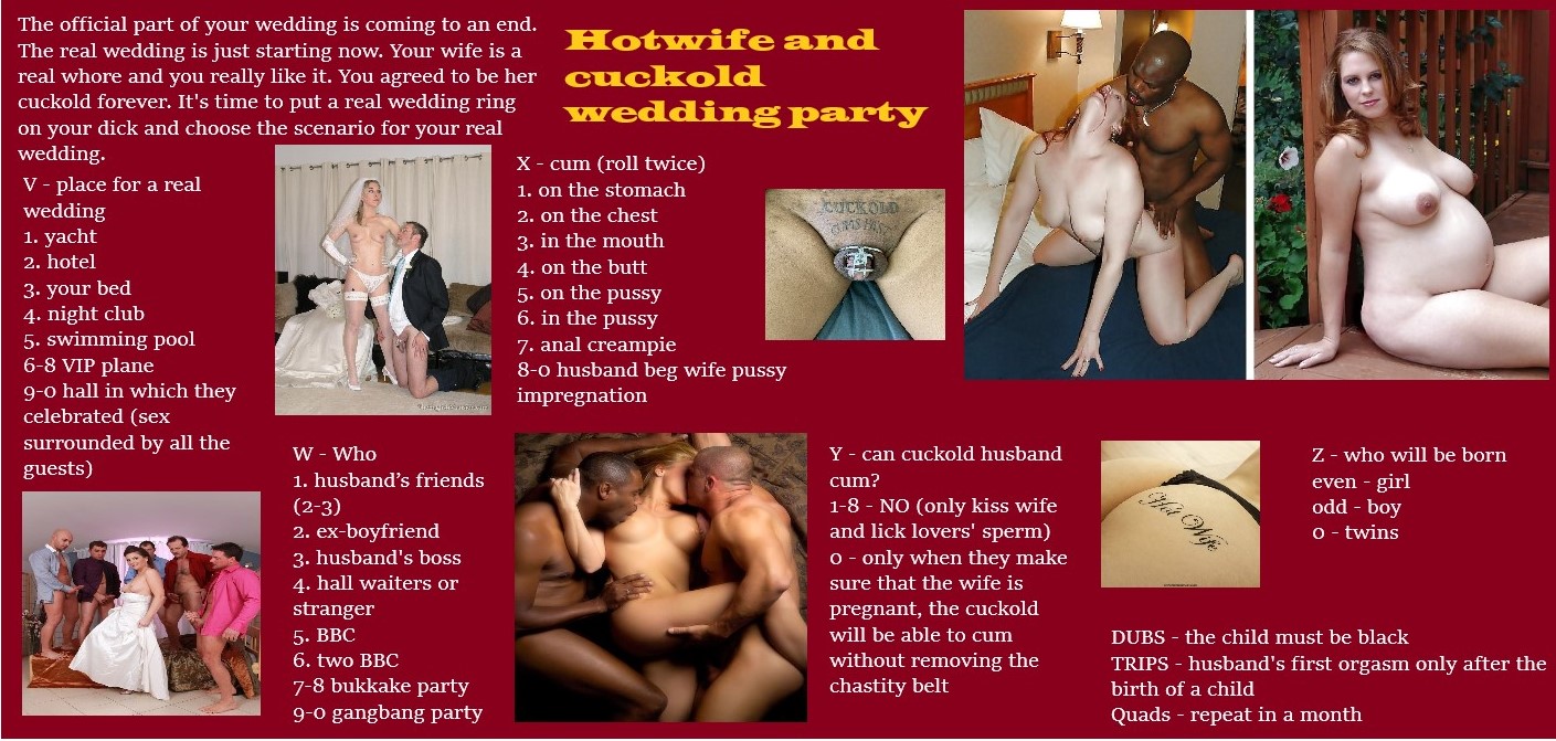 Best of Cuckold wedding