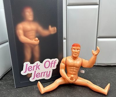 christine bogue recommends jerk off jerry pic