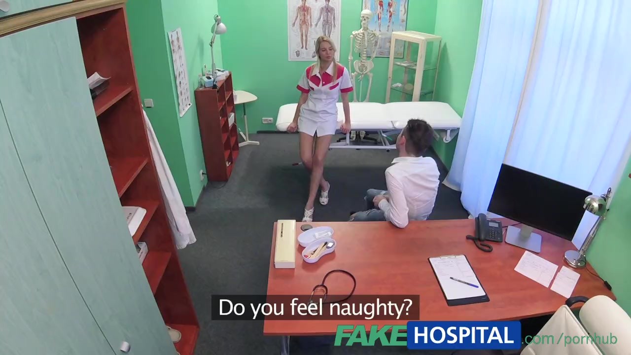 fake hospital nurse