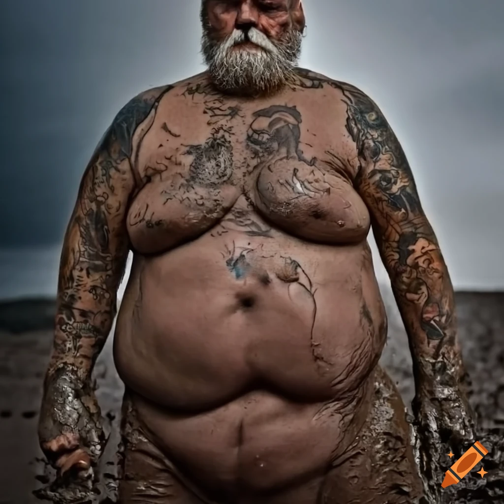 Best of Fat old men nude