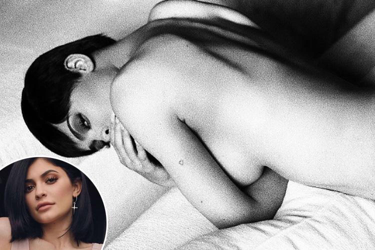 amy bruce smith recommends kyie jenner nudes pic