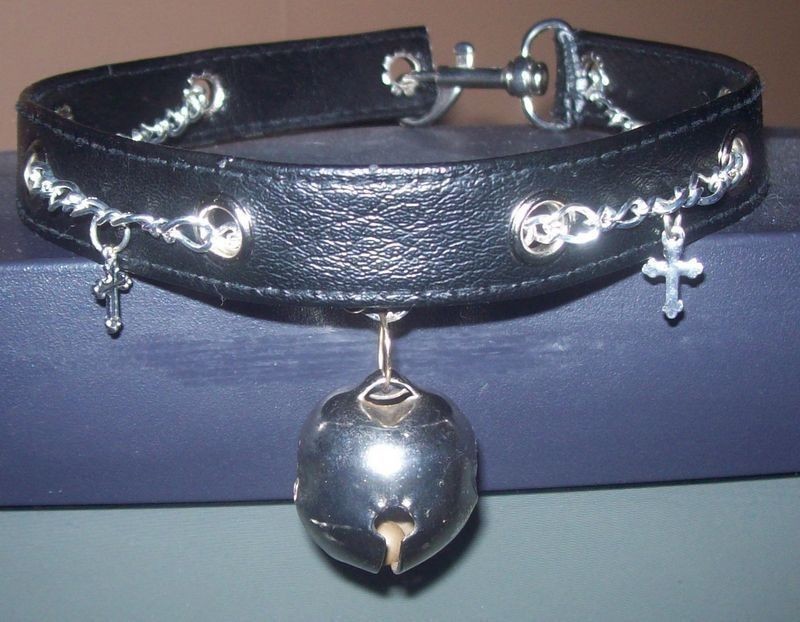 Goth Cat Collar stigmata koeln