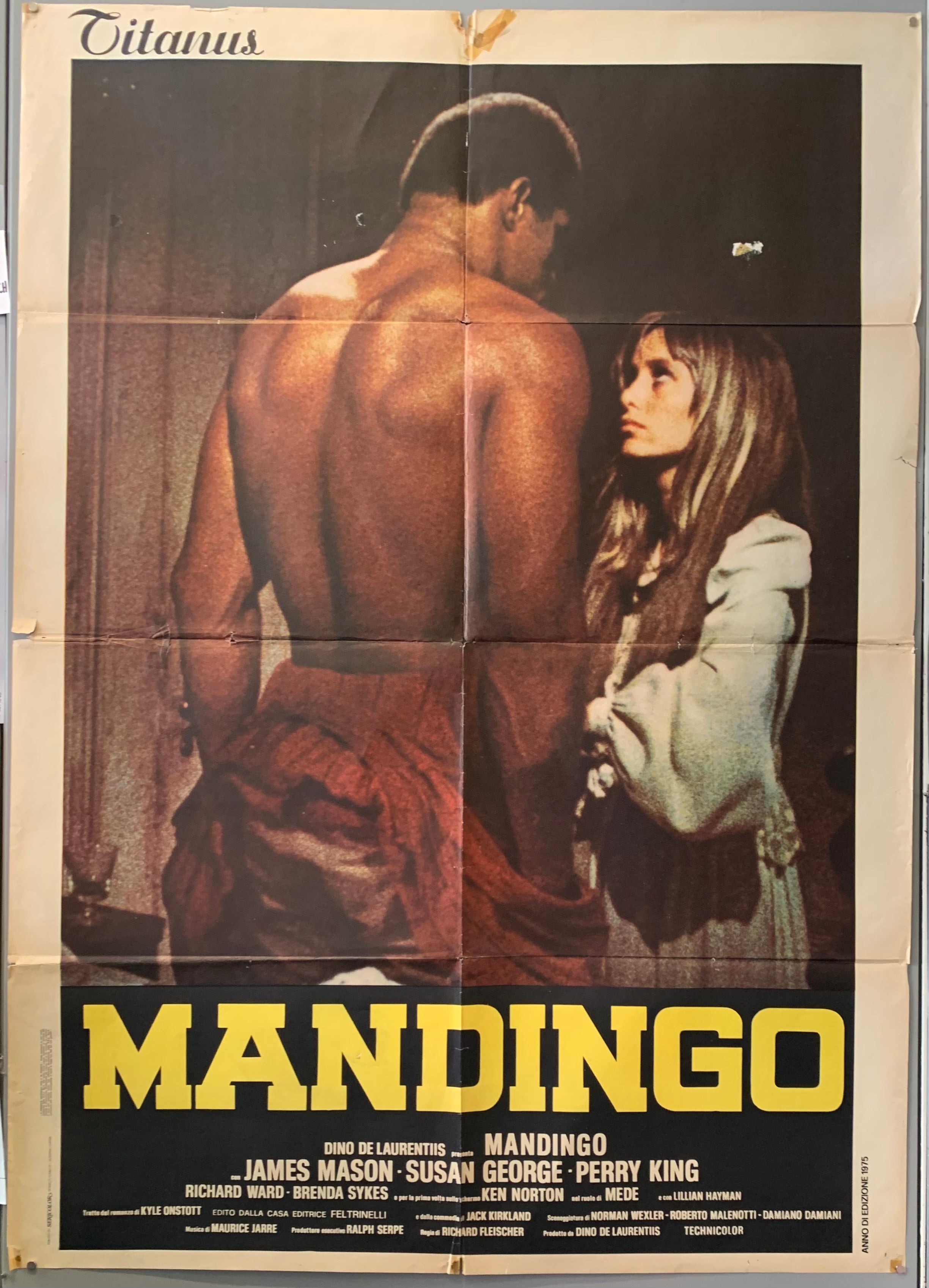 bonnie okeefe recommends mandingo trailer pic