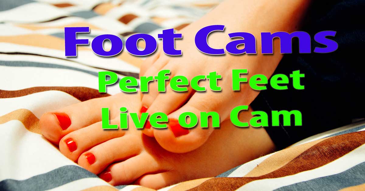 diane maxfield recommends feet fetish cams pic