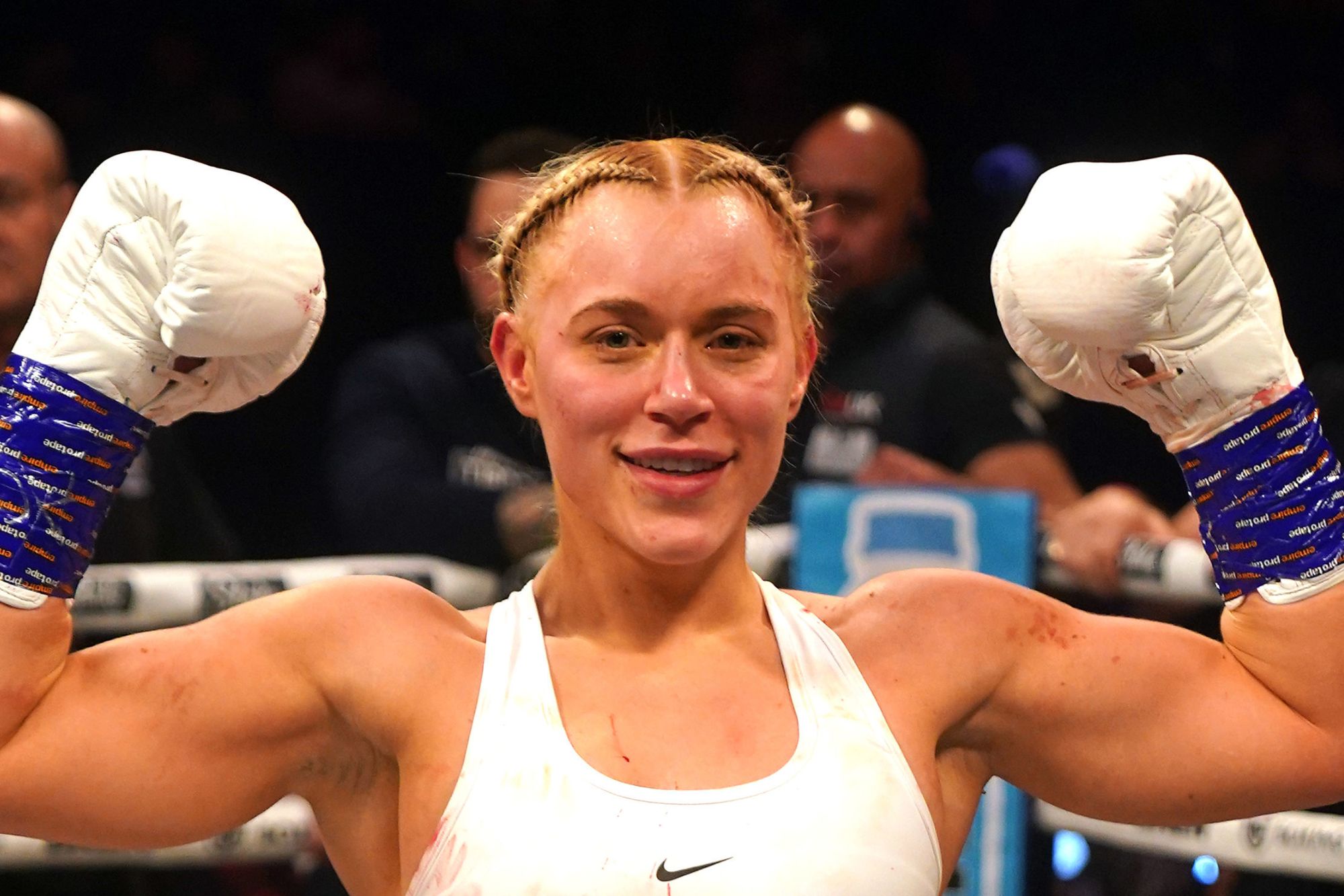 austin kear recommends female boxer porn pic