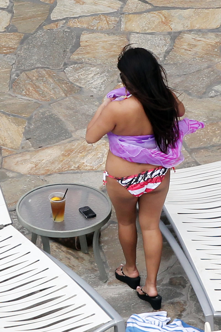 snooki bikini