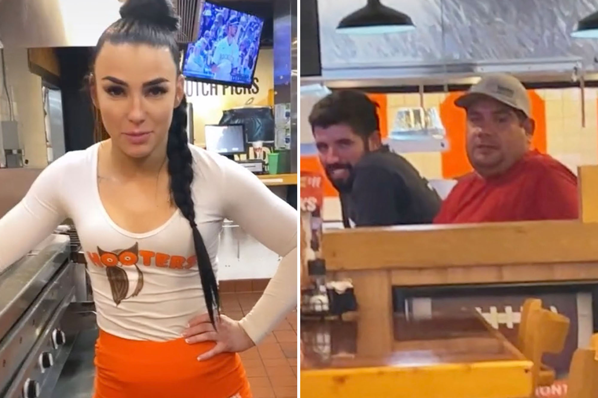 abdulah ibbrahim recommends flashing hooters pic