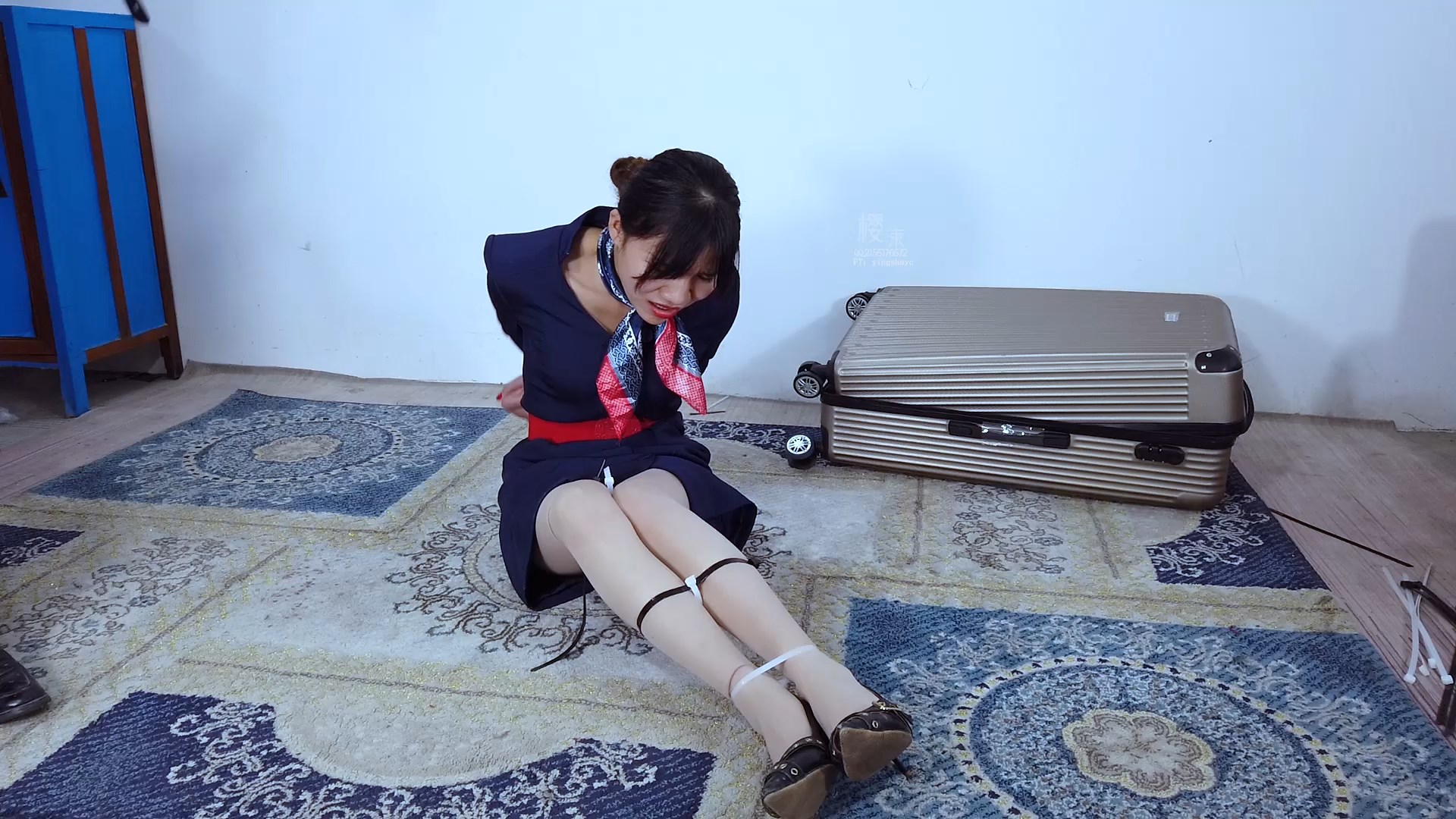 adriana lestari recommends Flight Attendant Bondage