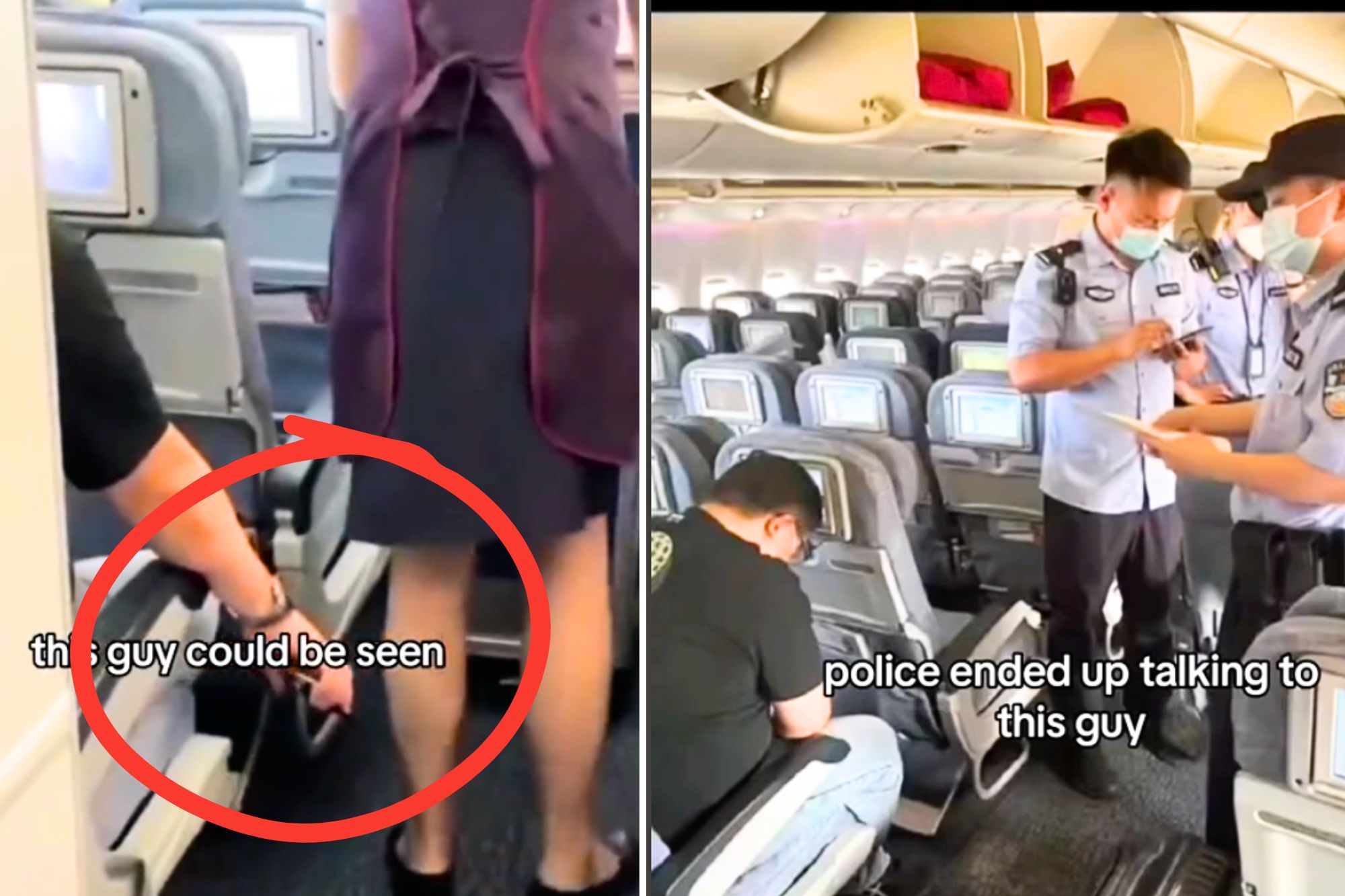 david perciful recommends flight attendant upskirt pic