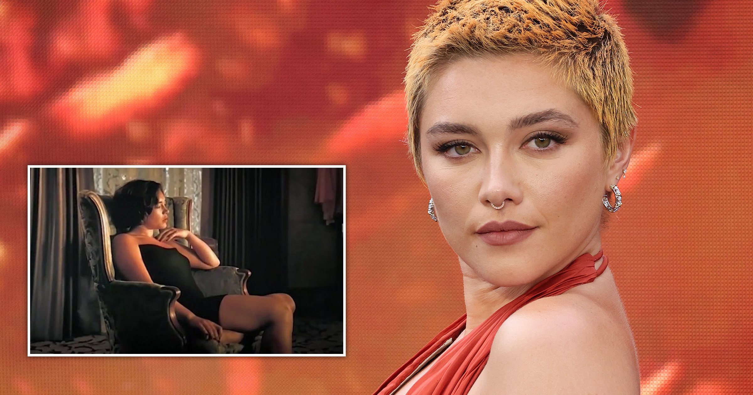 bill robidoux recommends Florence Pugh Boob Scene