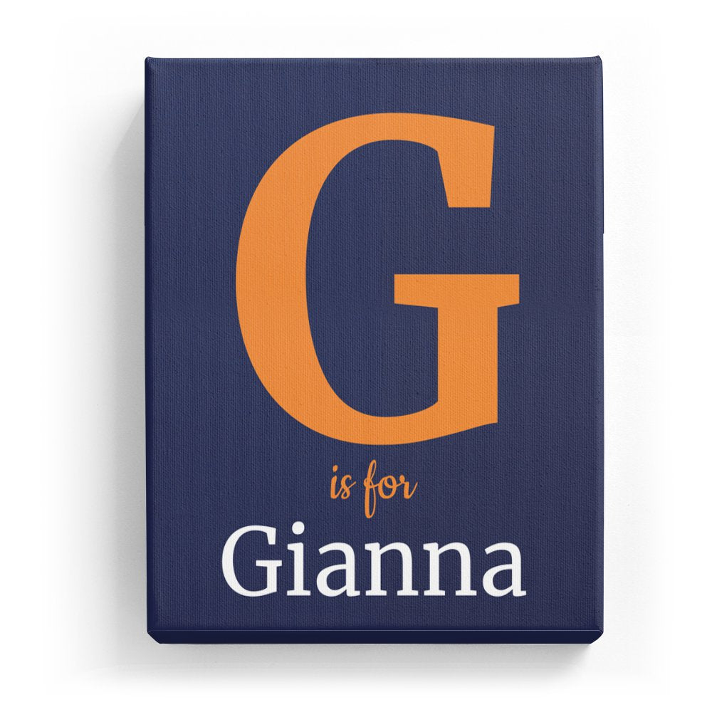 abid ghori recommends G For Gianna