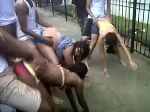 Best of Ghetto porn public