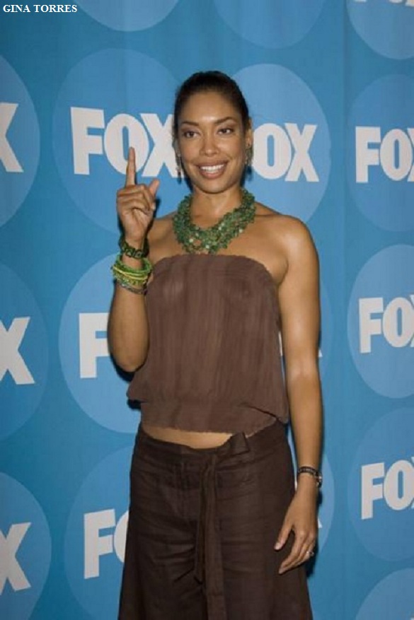 chelsea halford recommends Gina Torres Naked