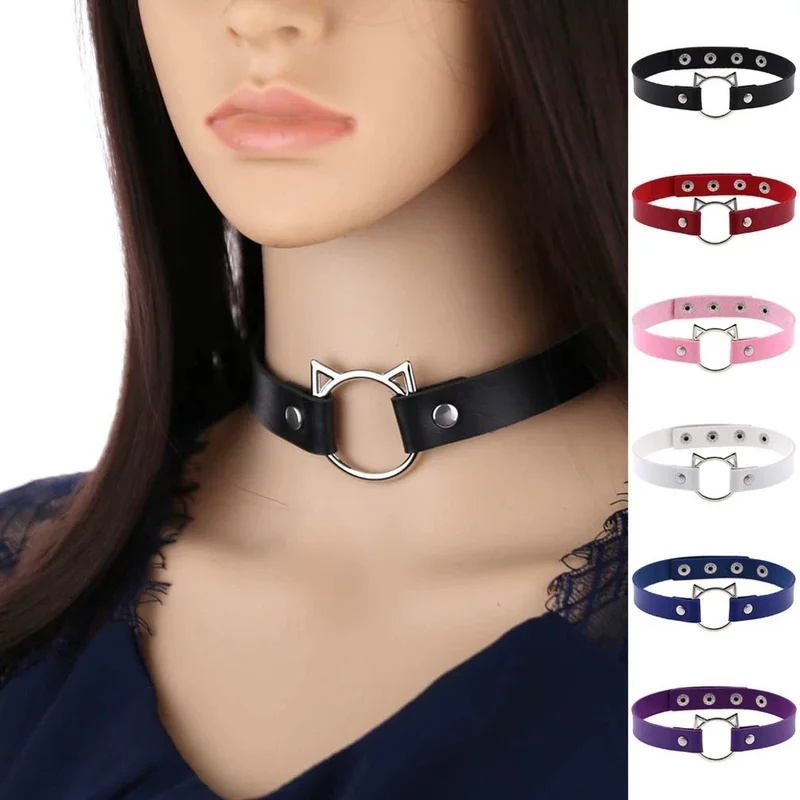 bagus add goth cat collar photo