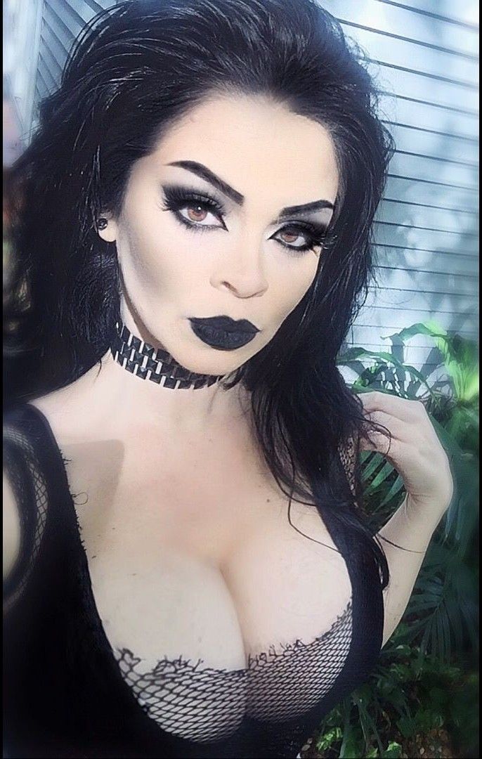 goth chicks with big tits