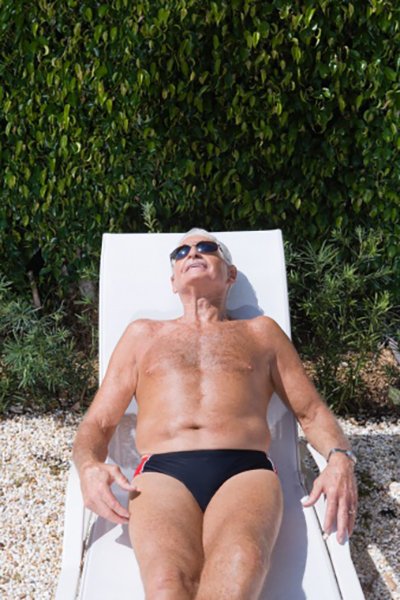 Best of Grandpa in speedos