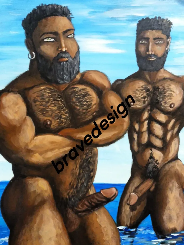 craig plews recommends Hairy Black Naked Men