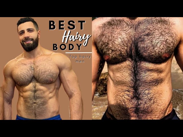 alvaro ramadhan recommends Hairy Male Model