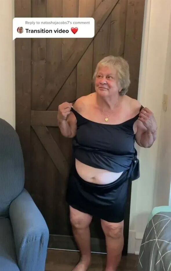 horny hot grandma