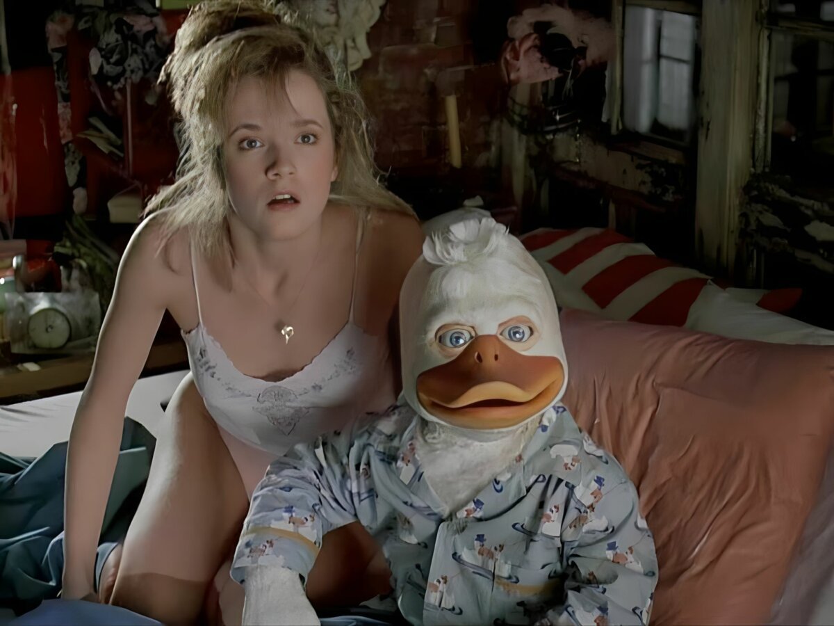 becky mcnichols recommends Howard The Duck Nude Scene