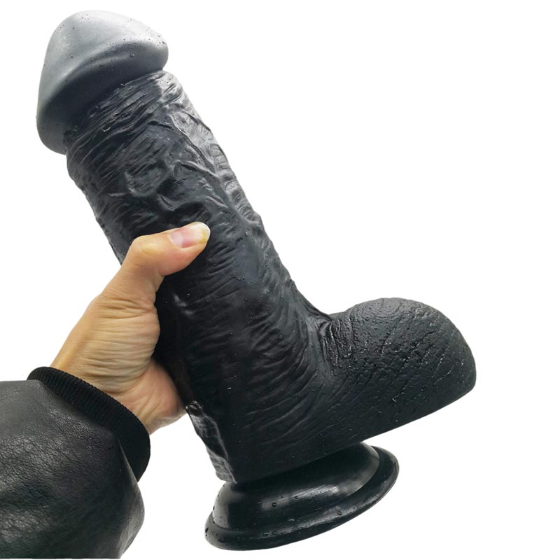 huge black dildo