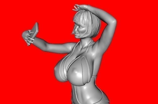 betty mabe recommends Huge Boobs 3d