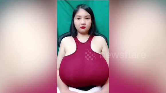 dave cochran recommends Huge Breasted Women Videos