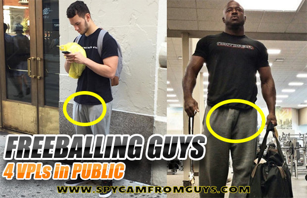 Best of Huge bulge in public