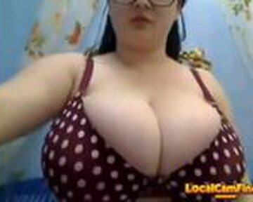 andy holey recommends Huge Natural Breasts Webcam