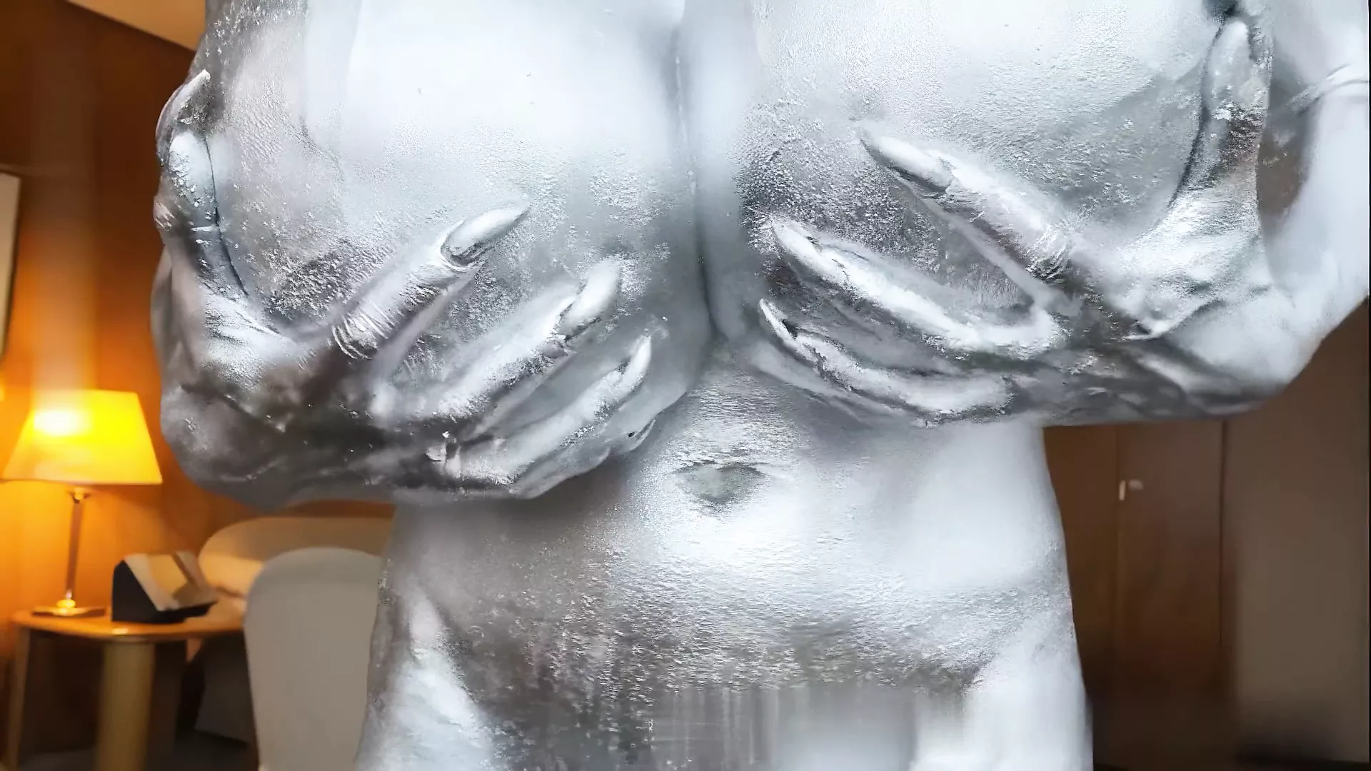 bleu rose recommends huge tit body paint pic