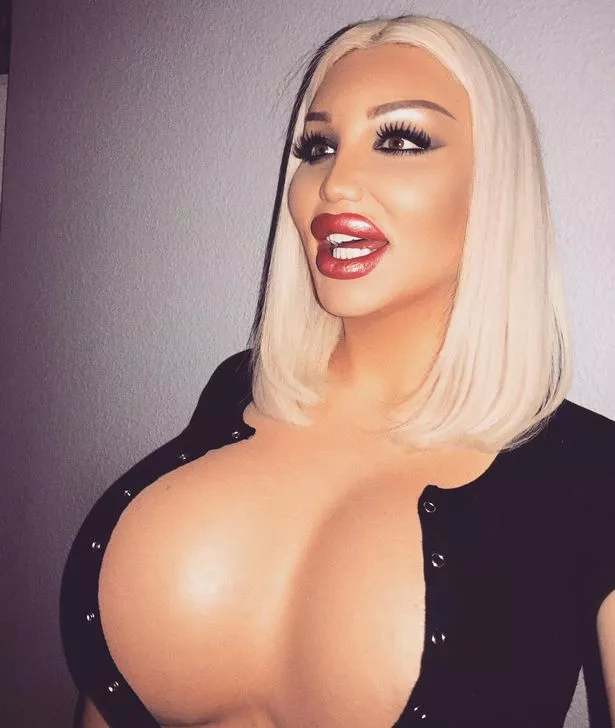 alex dorfman recommends huge tits ts pic