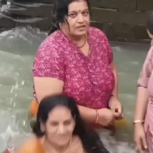 Indian Spy Bathing of salem