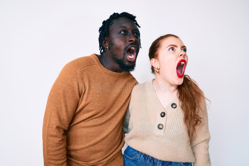 Best of Interracial screaming