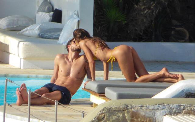 chase dolan recommends izabel goulart naked pic