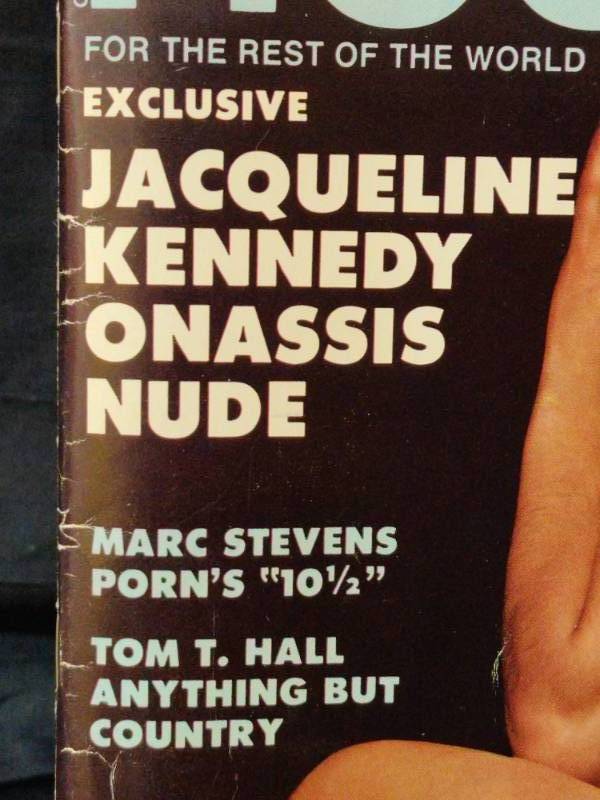 Jacqueline Kennedy Nude sexy snapper