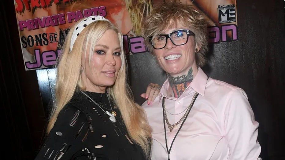 cynthia m thompson share jenna jameson fire station photos