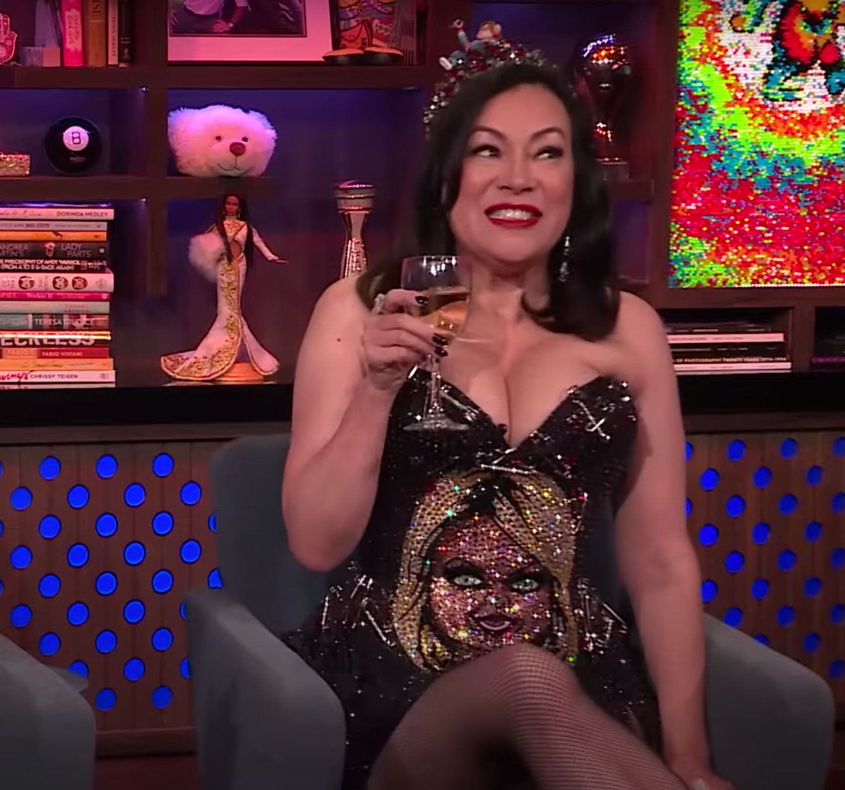 dilla maya recommends jennifer tilly boobies pic