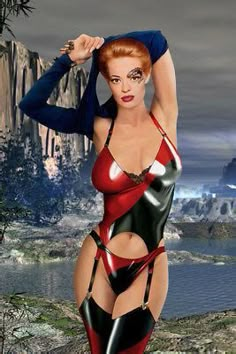 carla sledge share jeri ryan sexiest photos