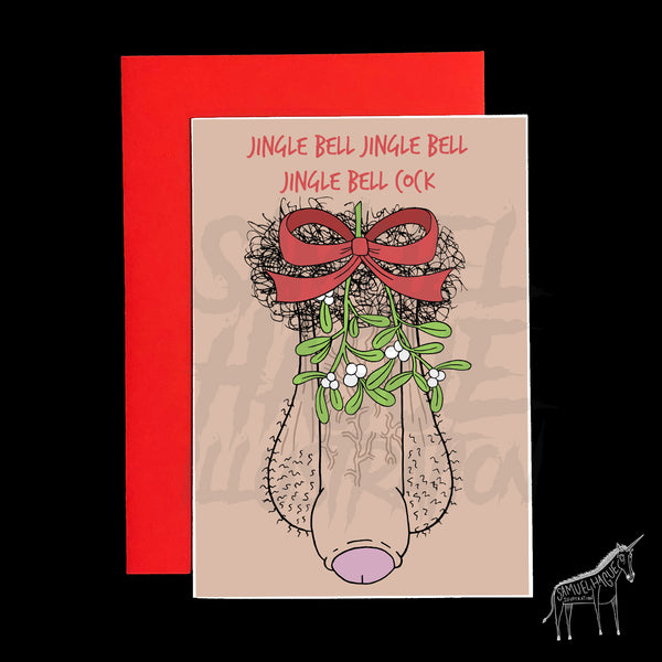 Jingle Bell Cock in holstein