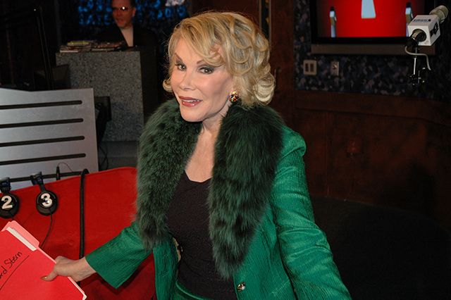 benjamin ferrari recommends Joan Rivers Nude