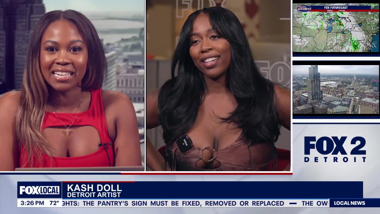 ameena rasheed recommends Kashdoll Nude