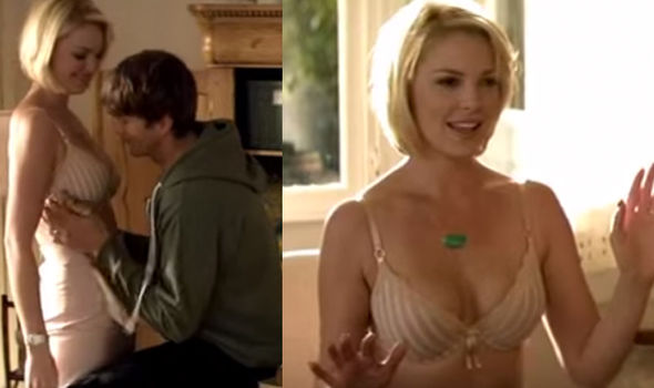 katherine heigl sexy scene