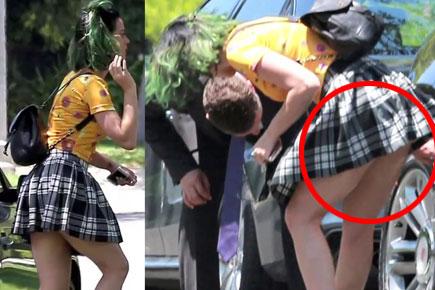 debra manzella recommends Katy Perry Upskirt