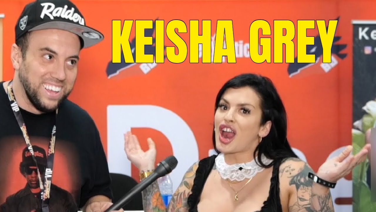 argha chowdhury recommends Keisha Grey Interview