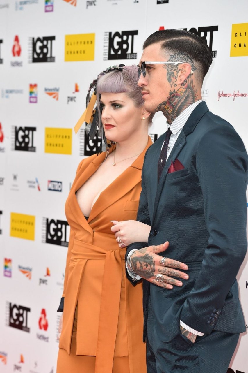 kelly osbourne nude